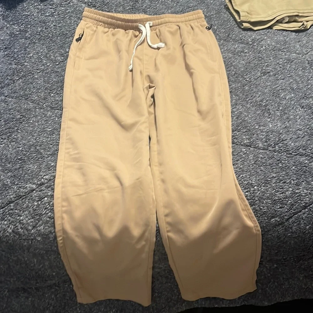 SHEIN casual khaki pants UNWORN - Picture 1 of 2